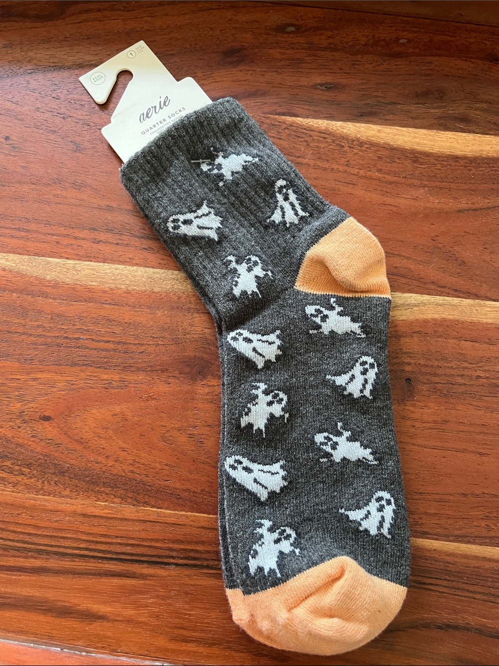 NWT • AERIE SOCKS WITH GHOSTS